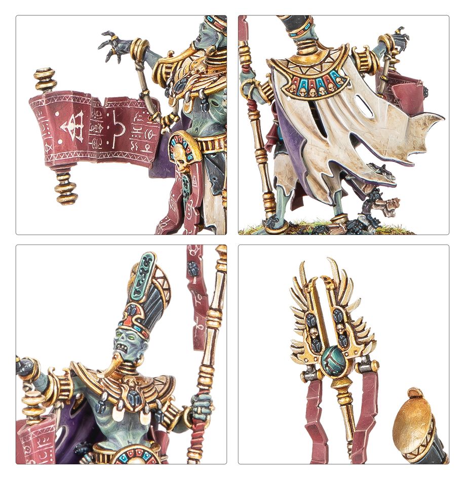 [ GW07-14 ] TOMB KINGS OF KHEMRI: LICHE PRIESTS (Leverbaar vanaf 18/10)