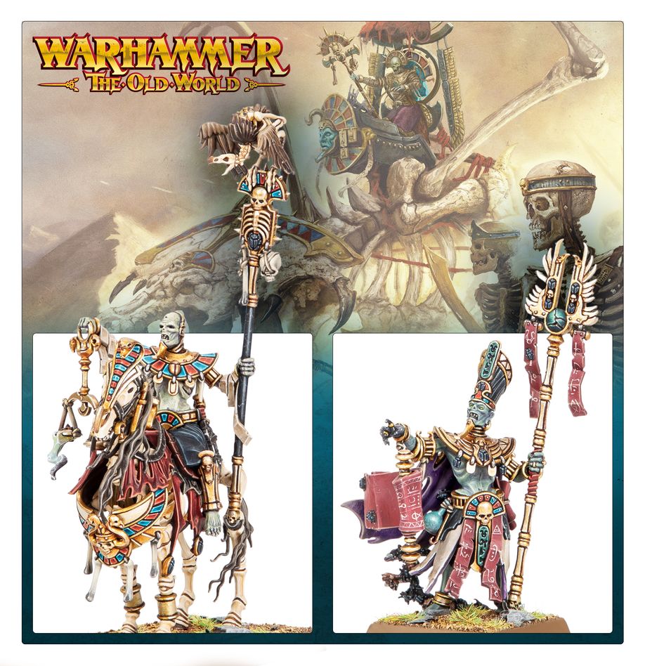 [ GW07-14 ] TOMB KINGS OF KHEMRI: LICHE PRIESTS (Leverbaar vanaf 18/10)