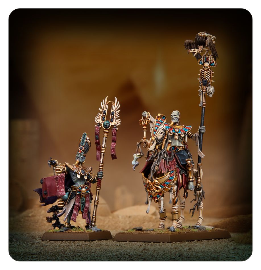 [ GW07-14 ] TOMB KINGS OF KHEMRI: LICHE PRIESTS (Leverbaar vanaf 18/10)