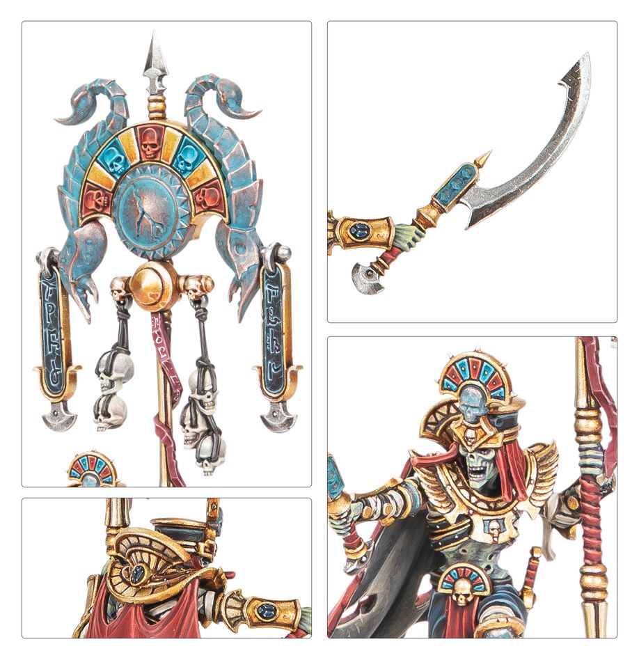 [ GW07-13 ] TOMB KINGS OF KHEMRI: ROYAL HERALDS (Leverbaar vanaf 18/10)