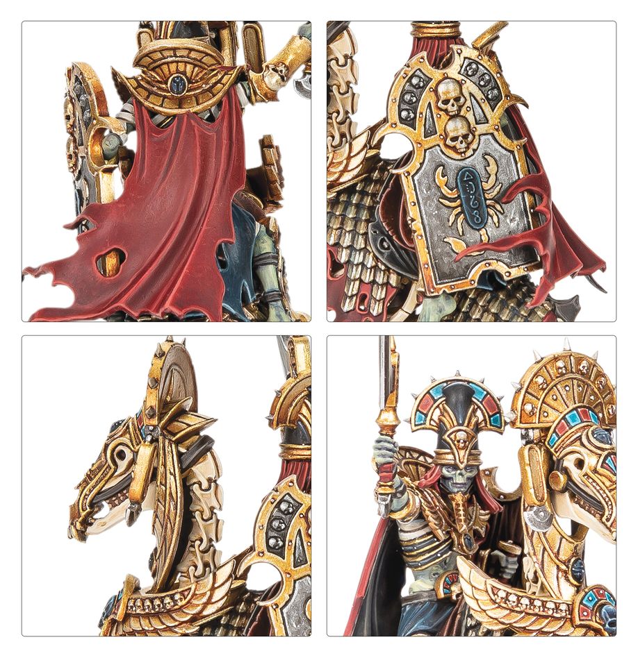 [ GW07-13 ] TOMB KINGS OF KHEMRI: ROYAL HERALDS (Leverbaar vanaf 18/10)