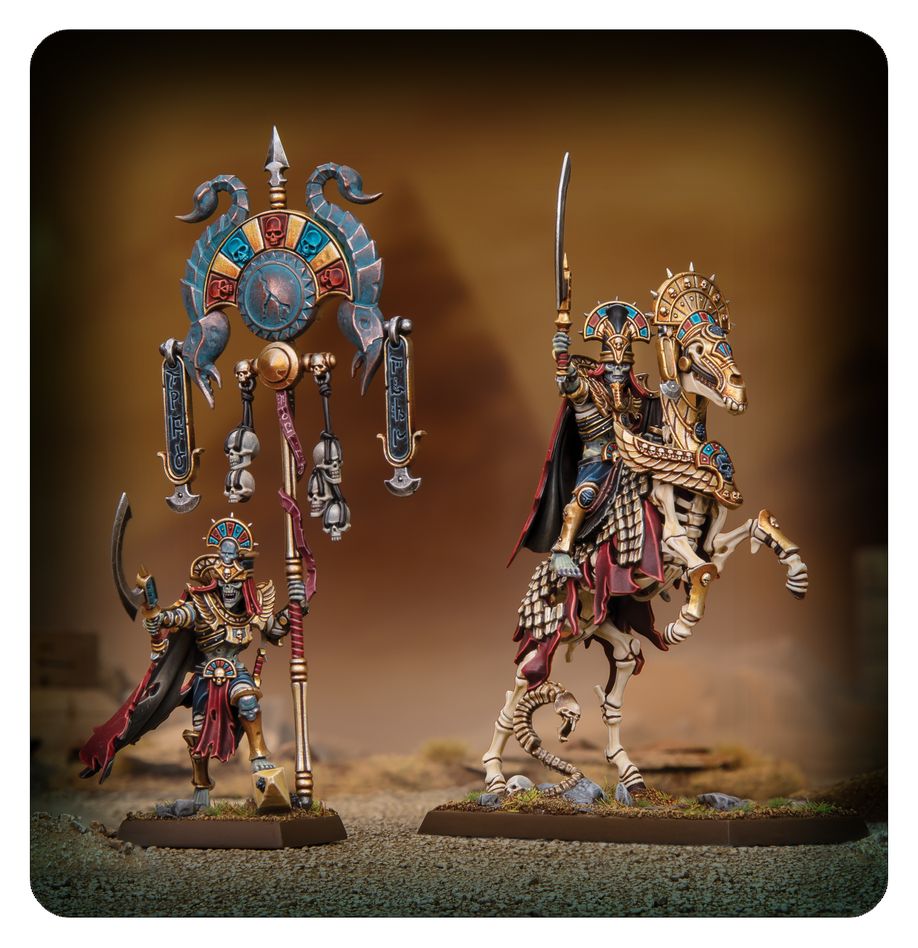 [ GW07-13 ] TOMB KINGS OF KHEMRI: ROYAL HERALDS (Leverbaar vanaf 18/10)