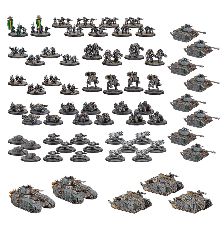 [ GW03-98 ] L/I: SOLAR AUXILIA COMBAT FORCE (Leverbaar vanaf 18/10)