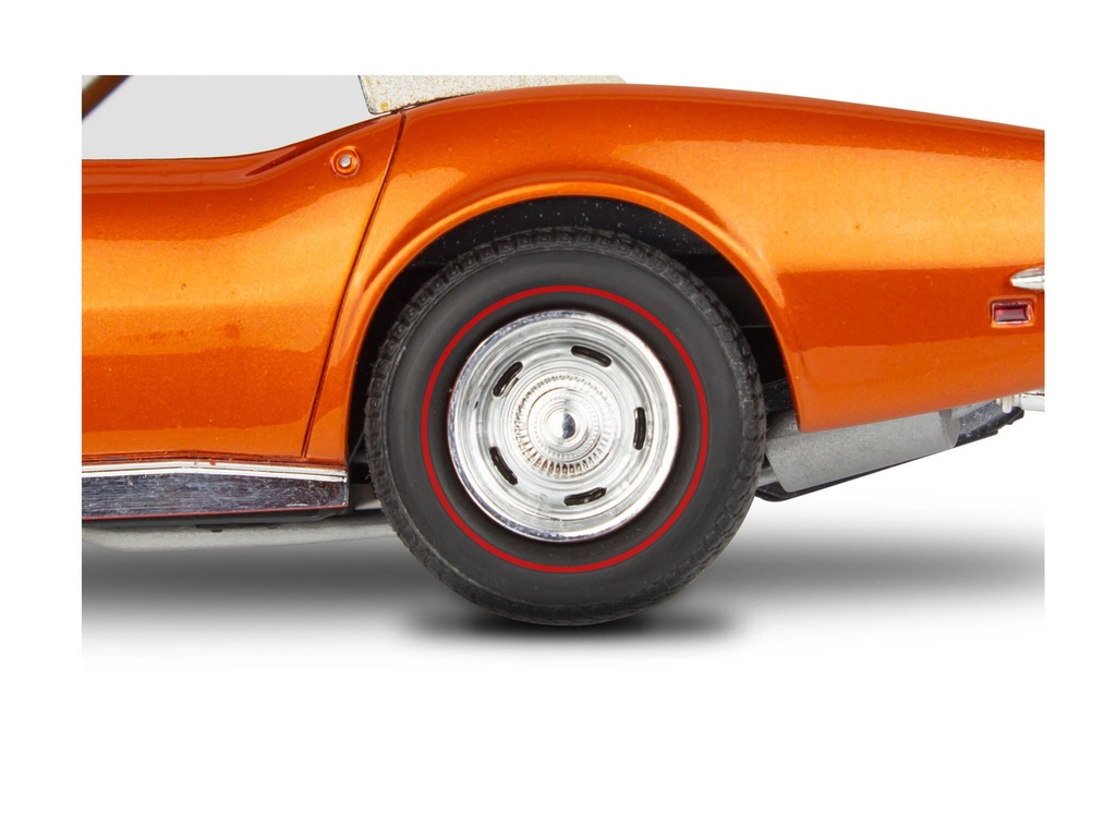 [ RE14572 ] Revell 1968 Corvette L/88 Convertible 1/25
