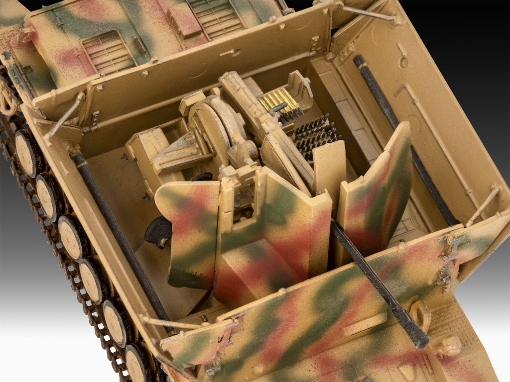 [ RE03363 ] Revell Flakpanzer IV - 'Möbelwagen' 3,7cm Flak 43 1/72