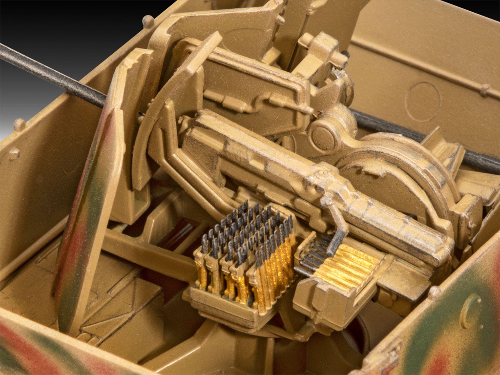 [ RE03363 ] Revell Flakpanzer IV - 'Möbelwagen' 3,7cm Flak 43 1/72