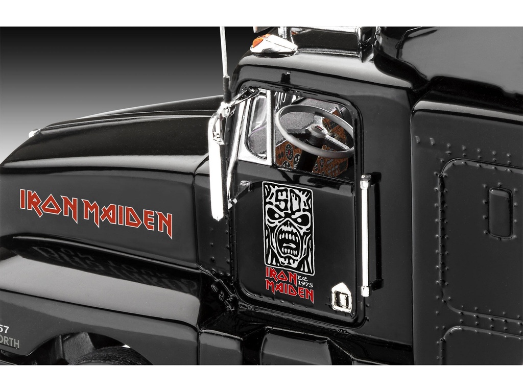 [ RE07740 ] Revell Tour Truck Iron Maiden (50th Anniversary) 1/32