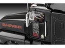 [ RE07740 ] Revell Tour Truck Iron Maiden (50th Anniversary) 1/32