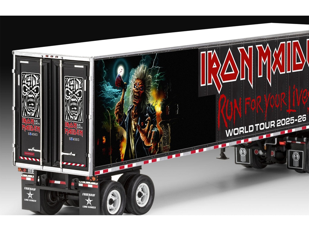 [ RE07740 ] Revell Tour Truck Iron Maiden (50th Anniversary) 1/32