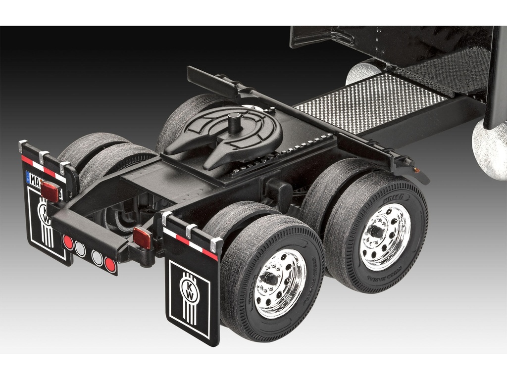 [ RE07740 ] Revell Tour Truck Iron Maiden (50th Anniversary) 1/32