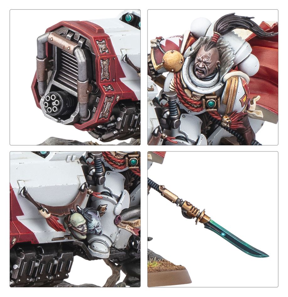 [ GW73-556 ] COMBAT PATROL: WHITE SCARS (Leverbaar vanaf 25/10)