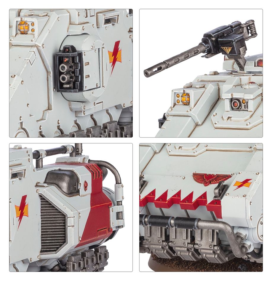 [ GW73-556 ] COMBAT PATROL: WHITE SCARS (Leverbaar vanaf 25/10)