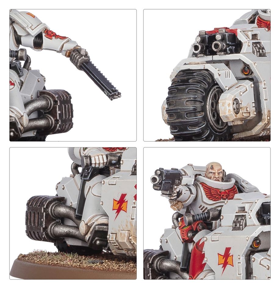 [ GW73-556 ] COMBAT PATROL: WHITE SCARS (Leverbaar vanaf 25/10)