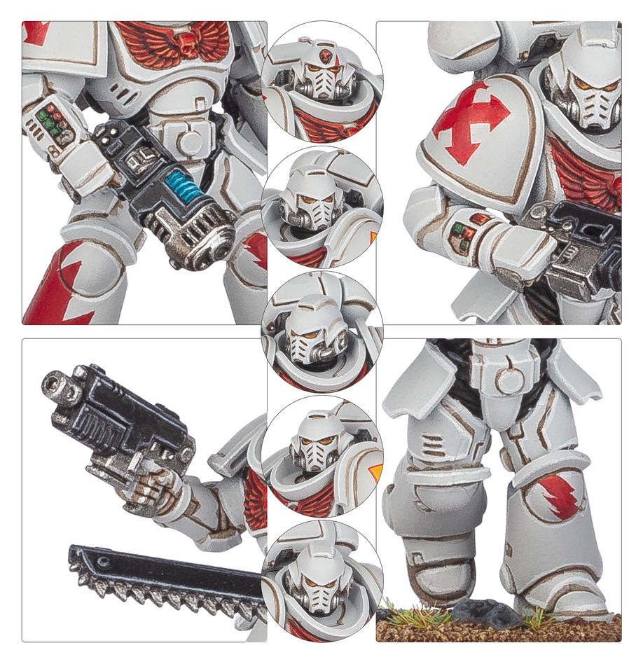 [ GW73-556 ] COMBAT PATROL: WHITE SCARS (Leverbaar vanaf 25/10)