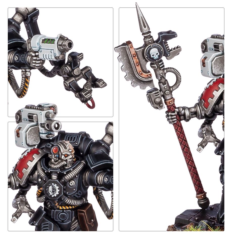 [ GW73-555 ] COMBAT PATROL: IRON HANDS (Leverbaar vanaf 25/10)