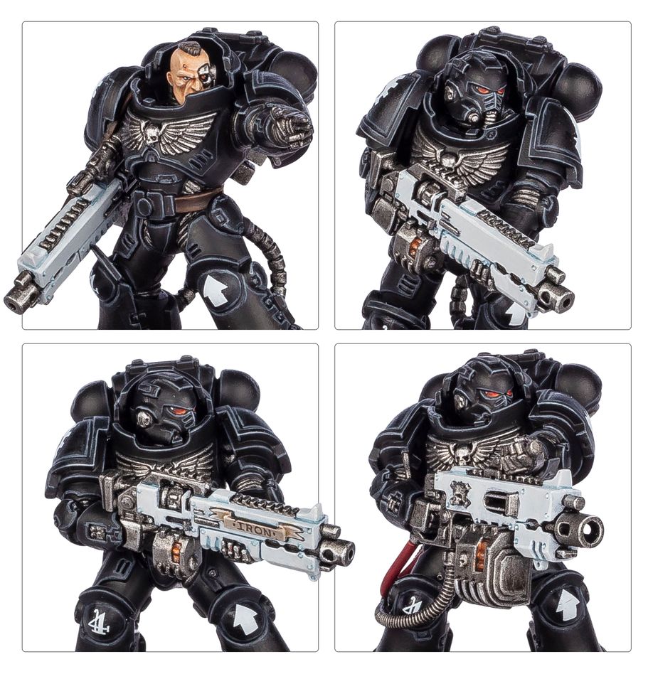 [ GW73-555 ] COMBAT PATROL: IRON HANDS (Leverbaar vanaf 25/10)