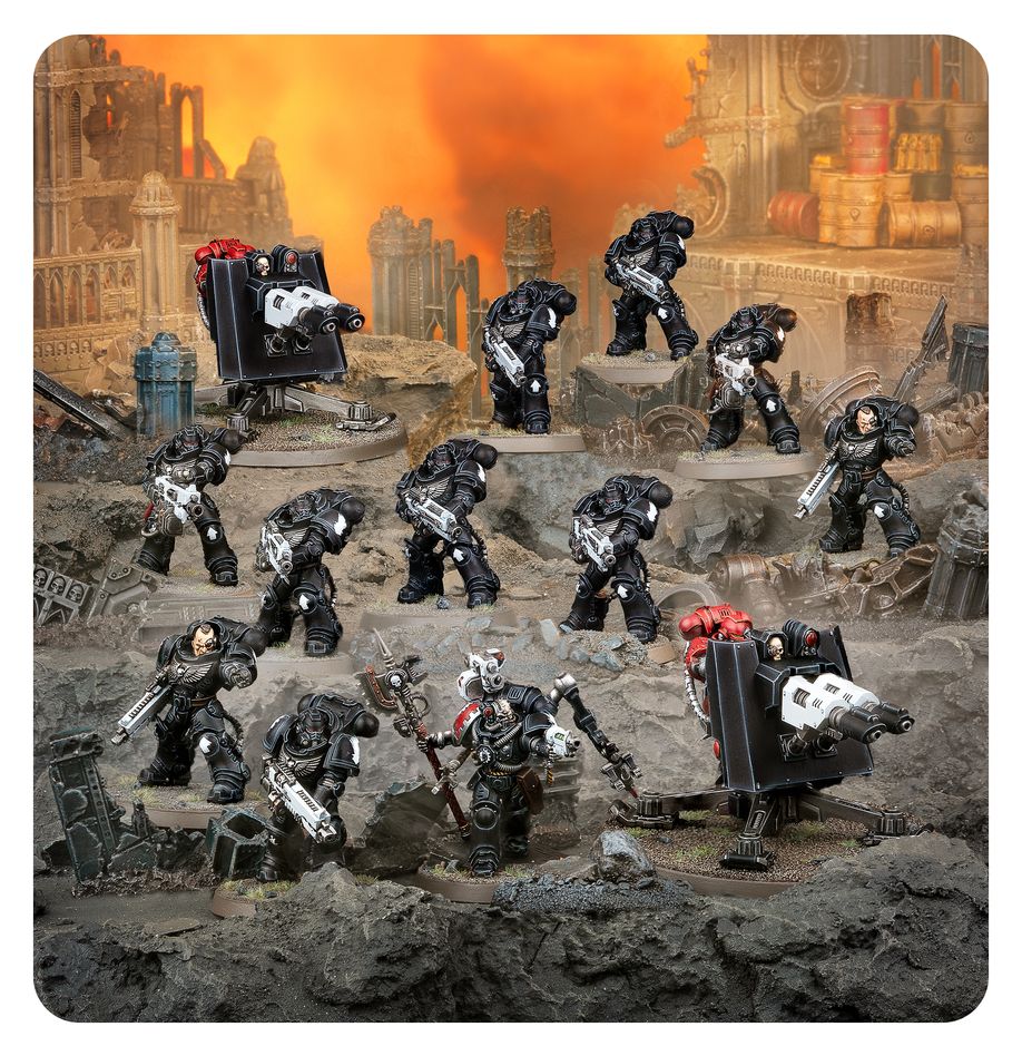 [ GW73-555 ] COMBAT PATROL: IRON HANDS (Leverbaar vanaf 25/10)