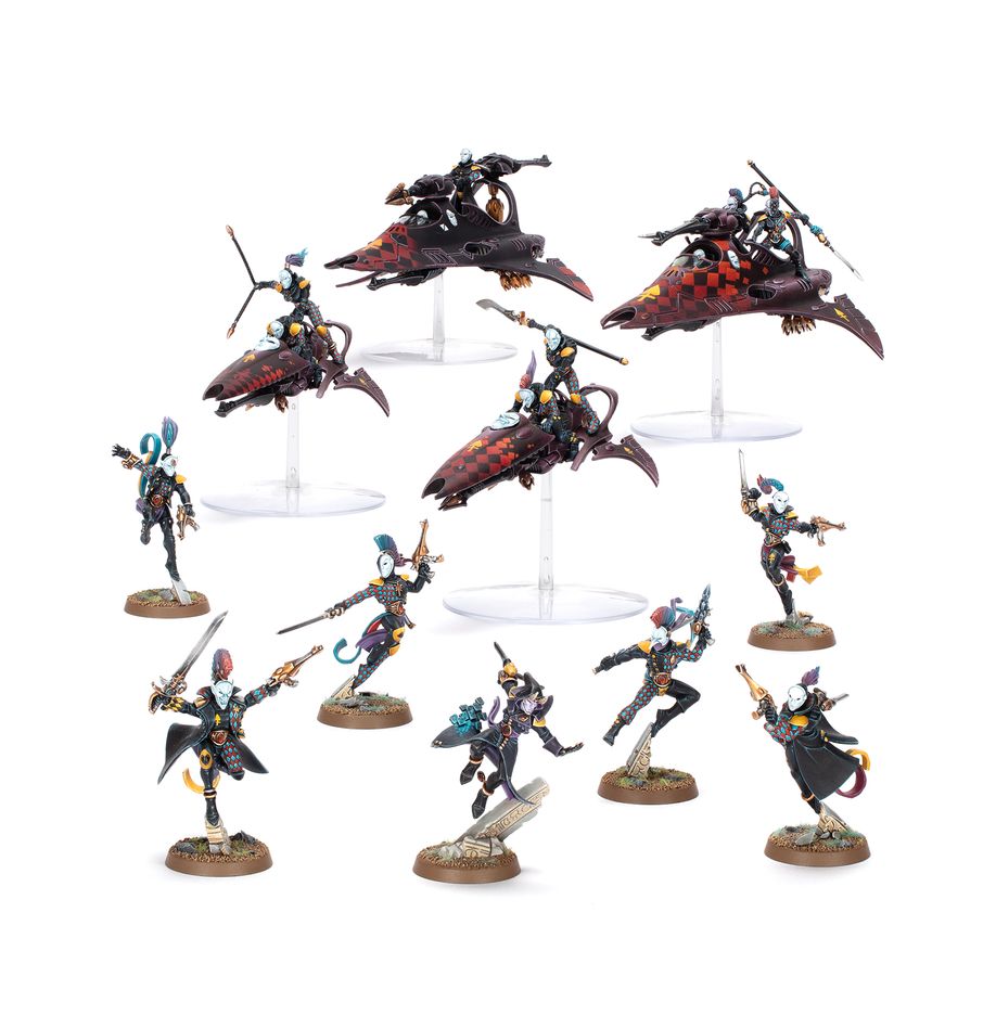 [ GW73-581 ] COMBAT PATROL: HARLEQUINS (Leverbaar vanaf 25/10)