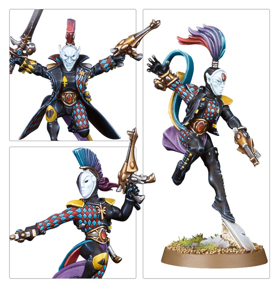 [ GW73-581 ] COMBAT PATROL: HARLEQUINS (Leverbaar vanaf 25/10)
