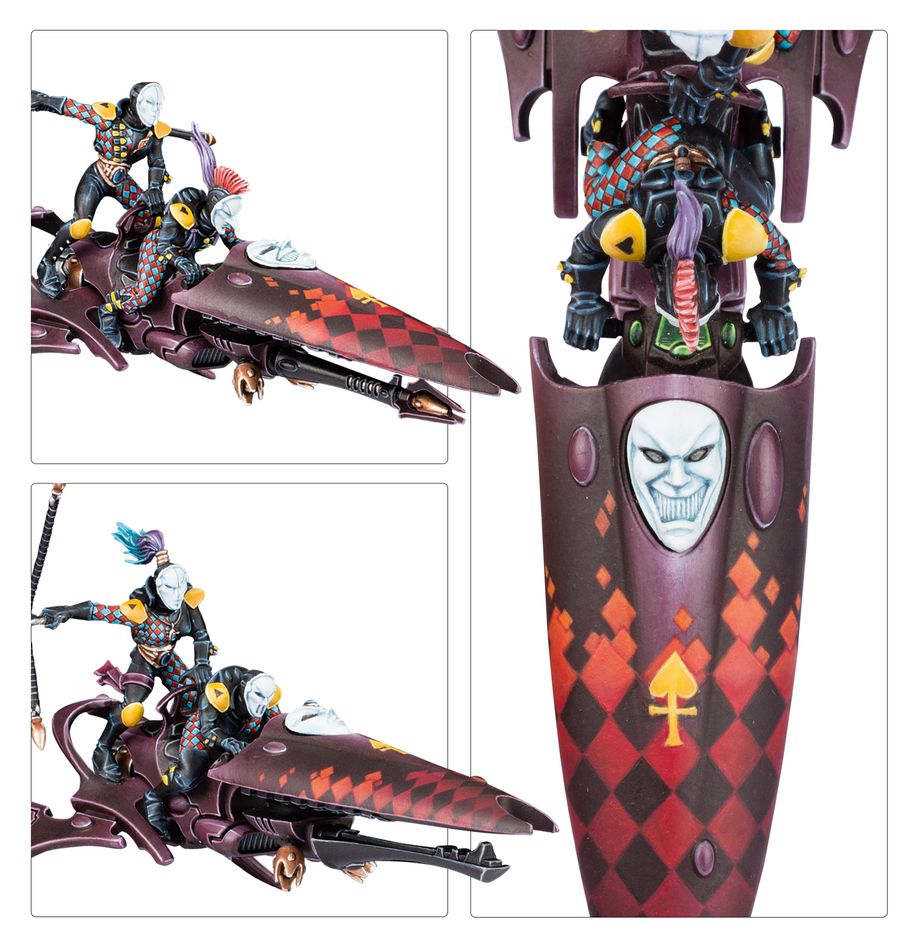 [ GW73-581 ] COMBAT PATROL: HARLEQUINS (Leverbaar vanaf 25/10)