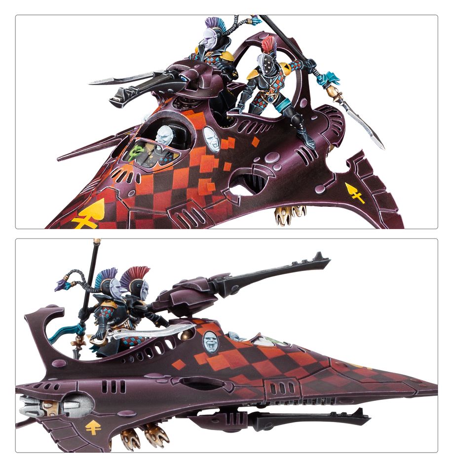 [ GW73-581 ] COMBAT PATROL: HARLEQUINS (Leverbaar vanaf 25/10)