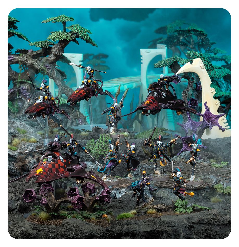 [ GW73-581 ] COMBAT PATROL: HARLEQUINS (Leverbaar vanaf 25/10)