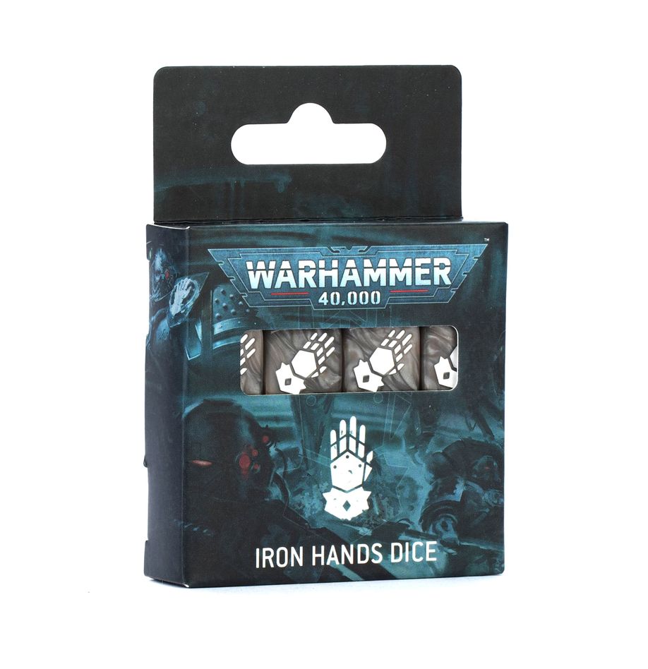[ GW55-65 ] IRON HANDS DICE