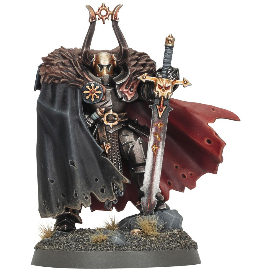 [ GW83-109 ] SLAVES TO DARKNESS: URKHAN THE DARK WARDEN (Leverbaar vanaf 25/10)