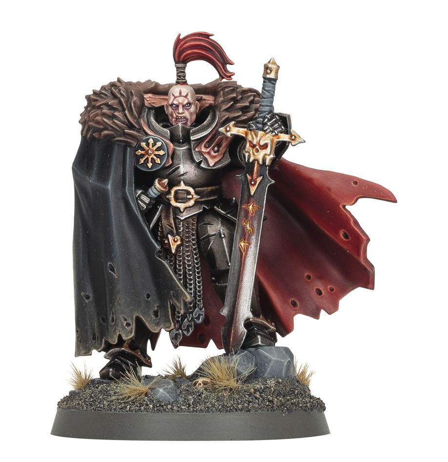 [ GW83-109 ] SLAVES TO DARKNESS: URKHAN THE DARK WARDEN (Leverbaar vanaf 25/10)