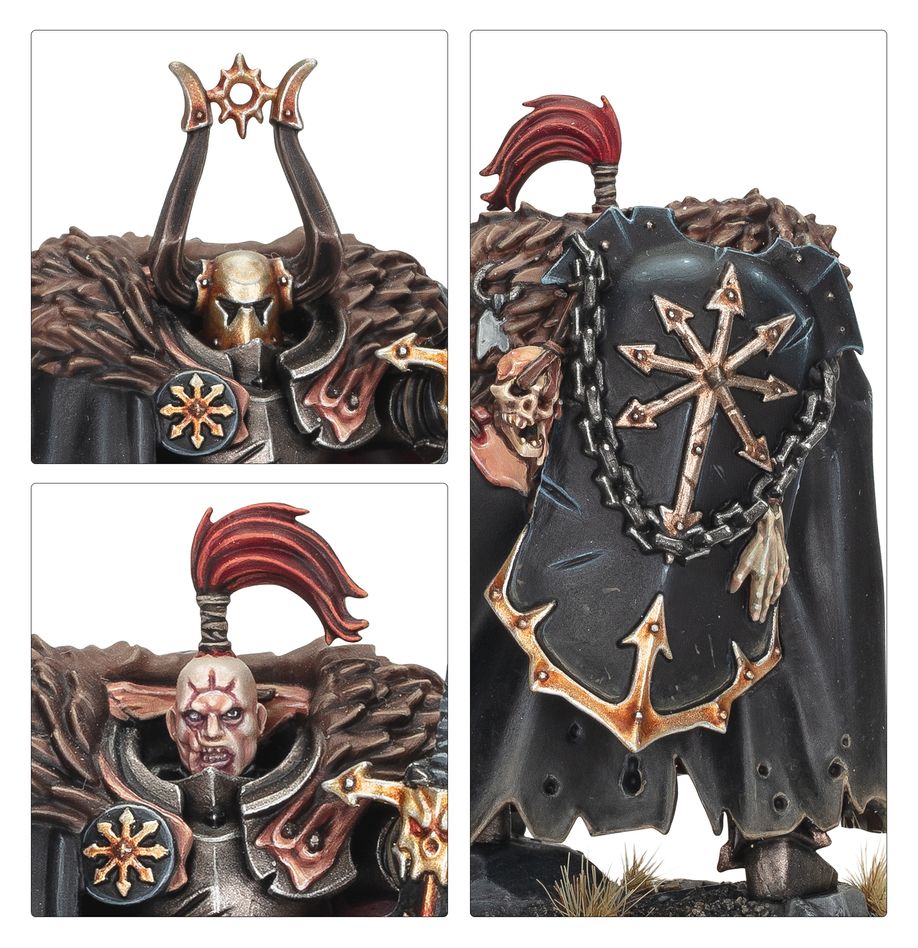 [ GW83-109 ] SLAVES TO DARKNESS: URKHAN THE DARK WARDEN (Leverbaar vanaf 25/10)