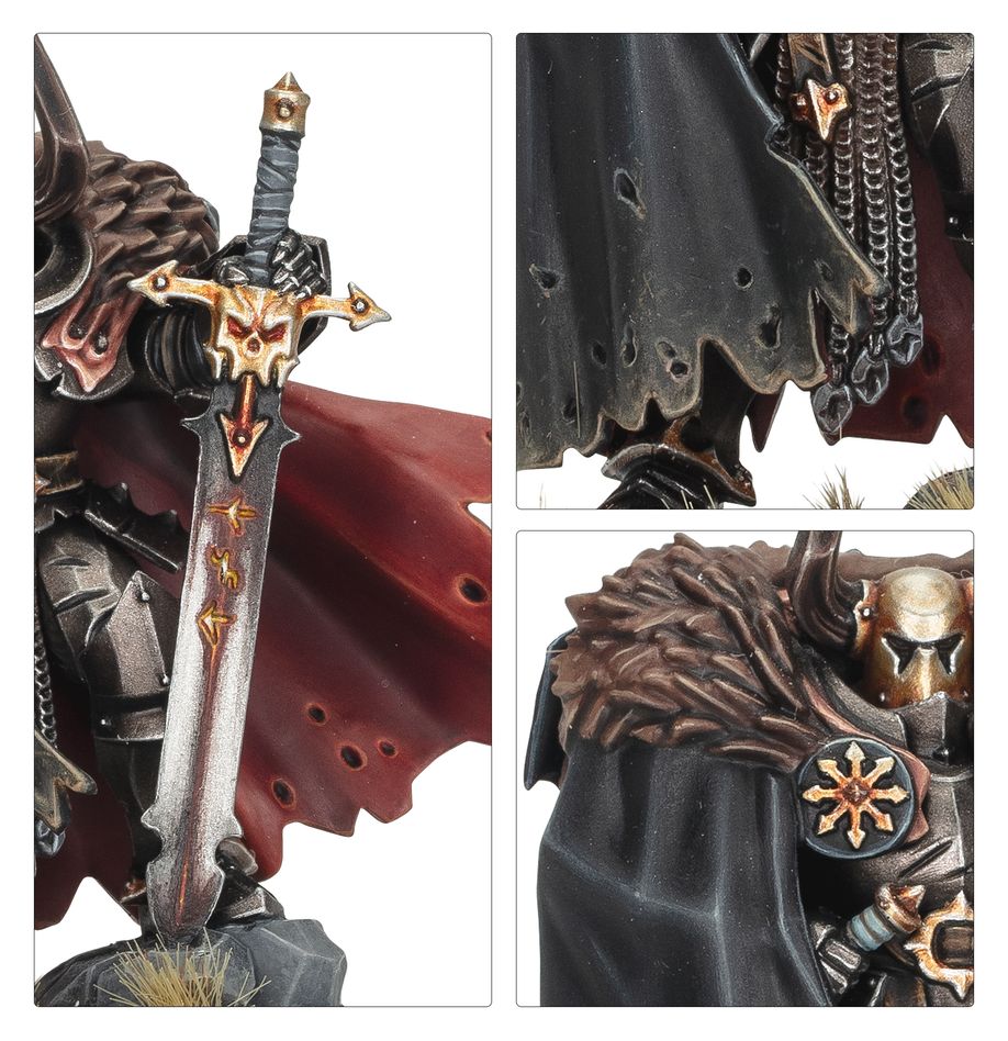[ GW83-109 ] SLAVES TO DARKNESS: URKHAN THE DARK WARDEN (Leverbaar vanaf 25/10)