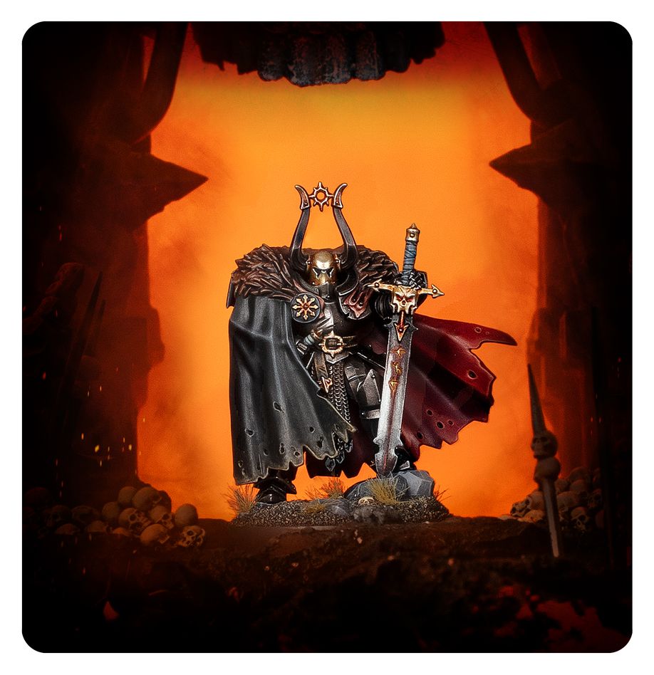 [ GW83-109 ] SLAVES TO DARKNESS: URKHAN THE DARK WARDEN (Leverbaar vanaf 25/10)