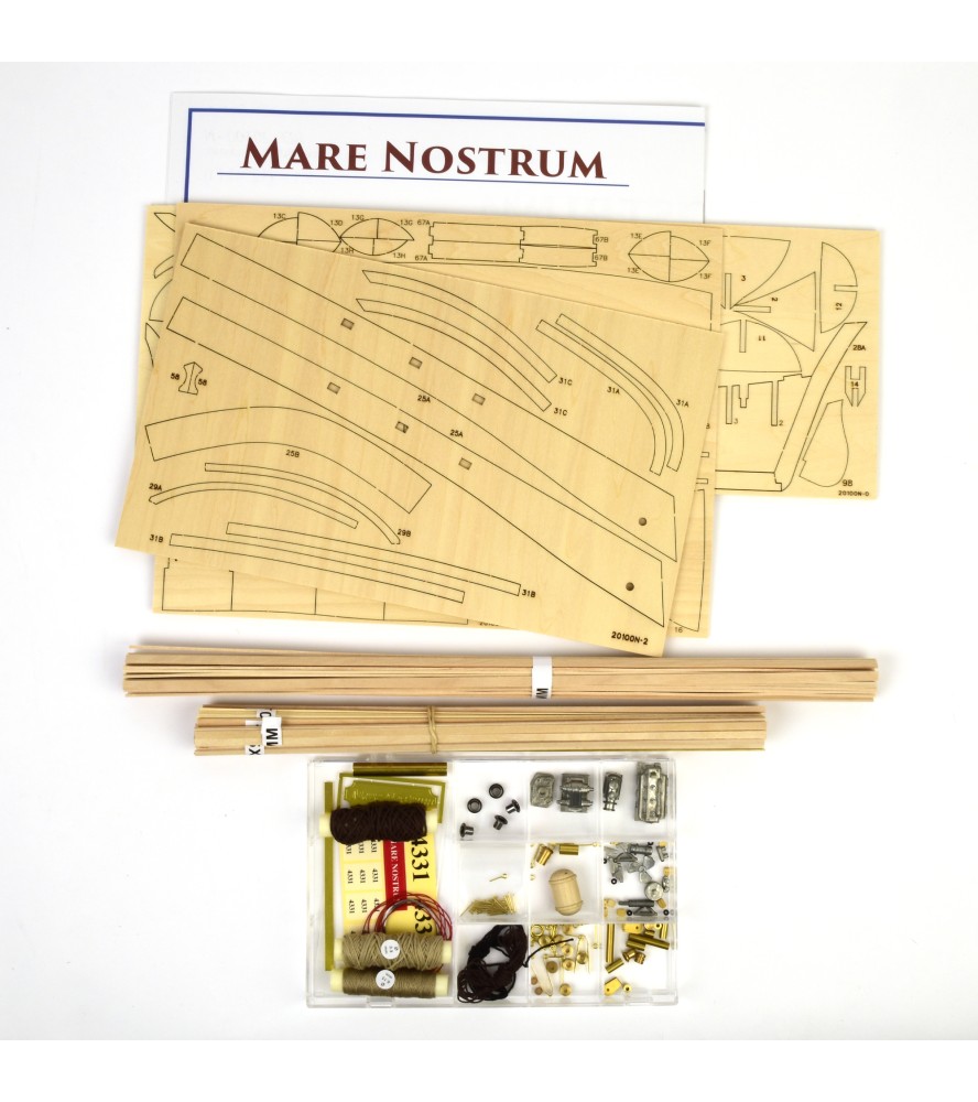 [ AL20100 ] Artesania Latina Mare Nostrum  1/35