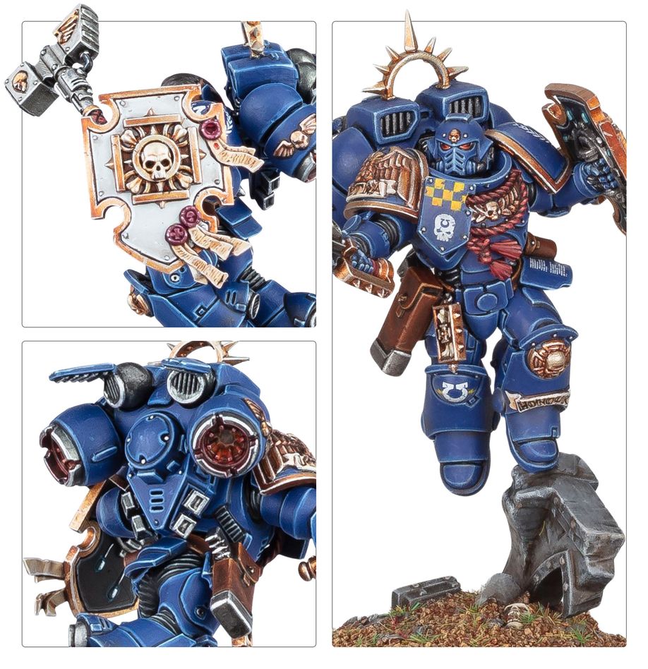 [ GW48-102 ] CAPTAIN WITH JUMP PACK AND RELIC SHIELD (Leverbaar vanaf 25/10)