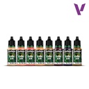 [ VAL72204 ] Vallejo Face painting  Fantasy color series 