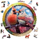 [ WC0301-L ] Wooden City Birds In Love 250 stukjes (houten legpuzzel)
