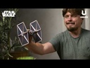 [ UGEARS4820184122567 ] Ugears Star Wars Tie Fighter 