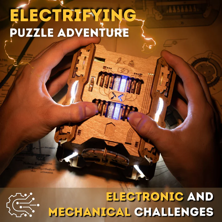 [ PP-TT-100 ] Puzzle potato Tesla box