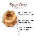 [ PP-TT-100 ] Puzzle potato Topsy-turvey