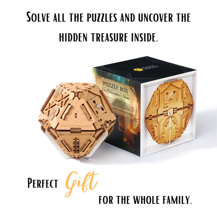 [ PP-PS-M-27 ] Puzzle potato Philosopher's stone (metal)