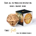 [ PP-PS-M-27 ] Puzzle potato Philosopher's stone (metal)