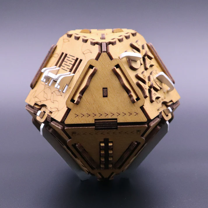 [ PP-PS-M-27 ] Puzzle potato Philosopher's stone (metal)