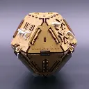 [ PP-PS-M-27 ] Puzzle potato Philosopher's stone (metal)