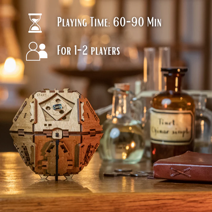 [ PP-PS-A-27 ] Puzzle potato Philosopher's Stone (acryl)