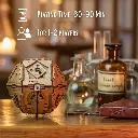 [ PP-PS-A-27 ] Puzzle potato Philosopher's Stone (acryl)