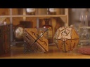 [ PP-PS-A-27 ] Puzzle potato Philosopher's Stone (acryl)