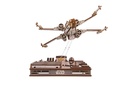[ UGEARS4820184122550 ] Ugears Luke Skywalker's X-wing starfighter 1/55