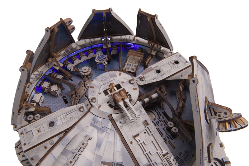 [ UGEARS4820184122543 ] Ugears Millennium Falcon star wars