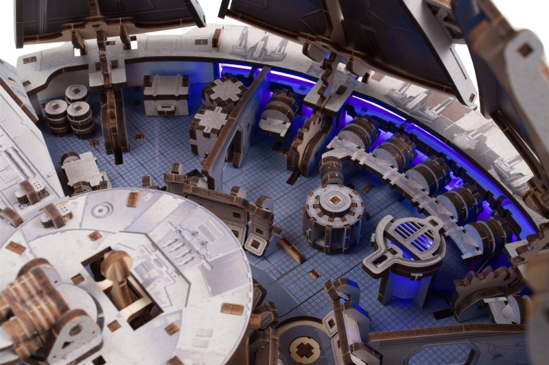 [ UGEARS4820184122543 ] Ugears Millennium Falcon star wars