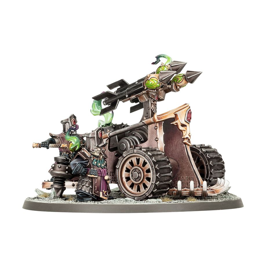 [ GW82-07 ] HELSMITHS OF HASHUT: DEATHSHRIEKER ROCKET BATTERY (Leverbaar vanaf 1/11)